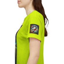 Load image into Gallery viewer, Cosmic Scorpion Tee | Unisex Heavy Cotton Tee | Astrowar Graphic Tees | Space Lover Apparel | Unique Astrology Shirt | Gift for Star [...]
