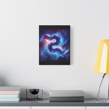 Load image into Gallery viewer, Galactic Dream Canvas Print, Home Decor, Wall Art, Space Art, Cosmic Decor, Gift for Astronomers
