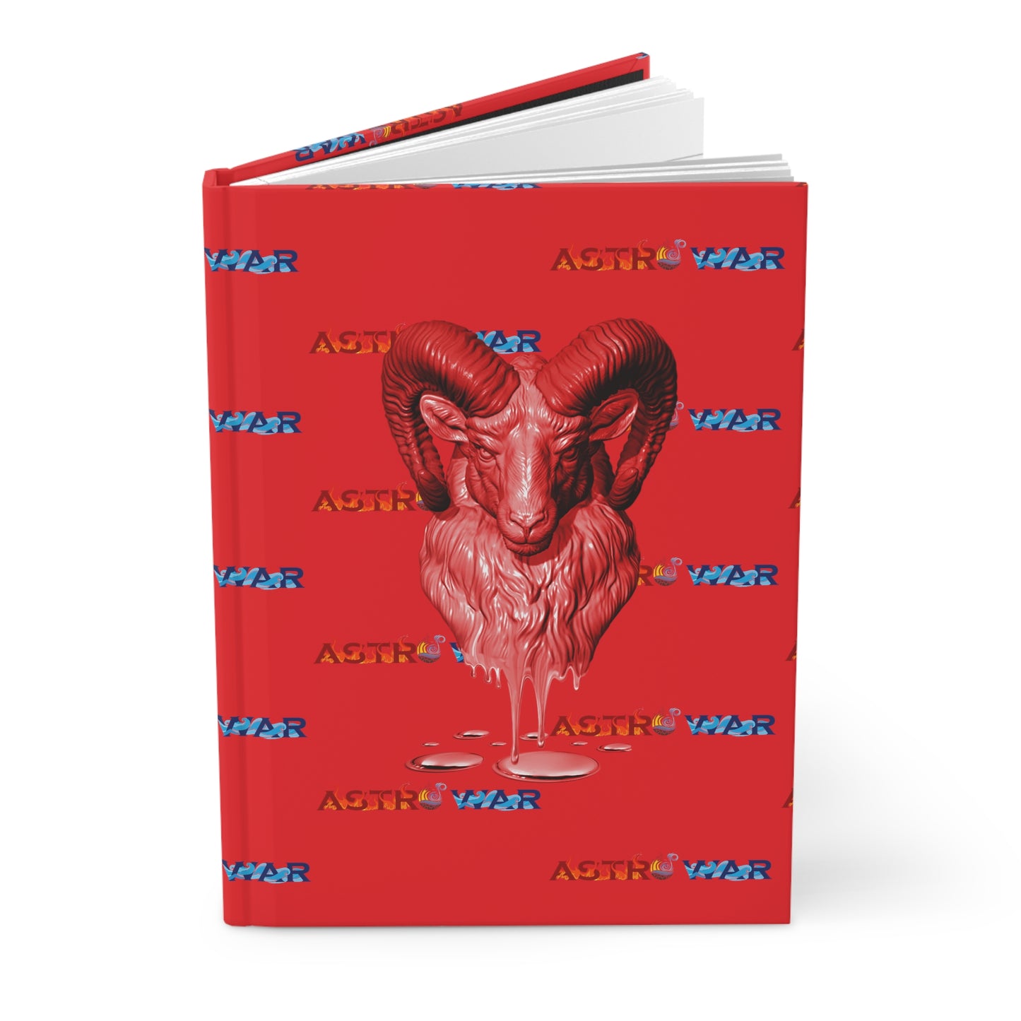 Aries Hardcover Journal Matte