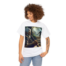 Load image into Gallery viewer, Capricorn Aztec (1) Unisex Heavy Cotton Tee
