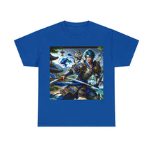 Load image into Gallery viewer, Samurai Aquarius (2) Unisex Heavy Cotton Tee
