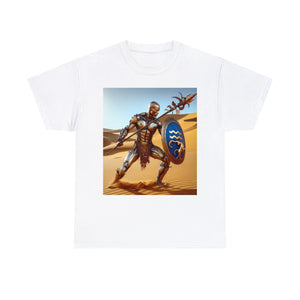 Aquarius Zulu (5) Unisex Heavy Cotton Tee