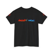 Load image into Gallery viewer, Aries Heart Tee, Unisex Heavy Cotton T-Shirt, Astrology Gift, Birthday Present, Graphic Tee, Casual Wear, Unique Design
