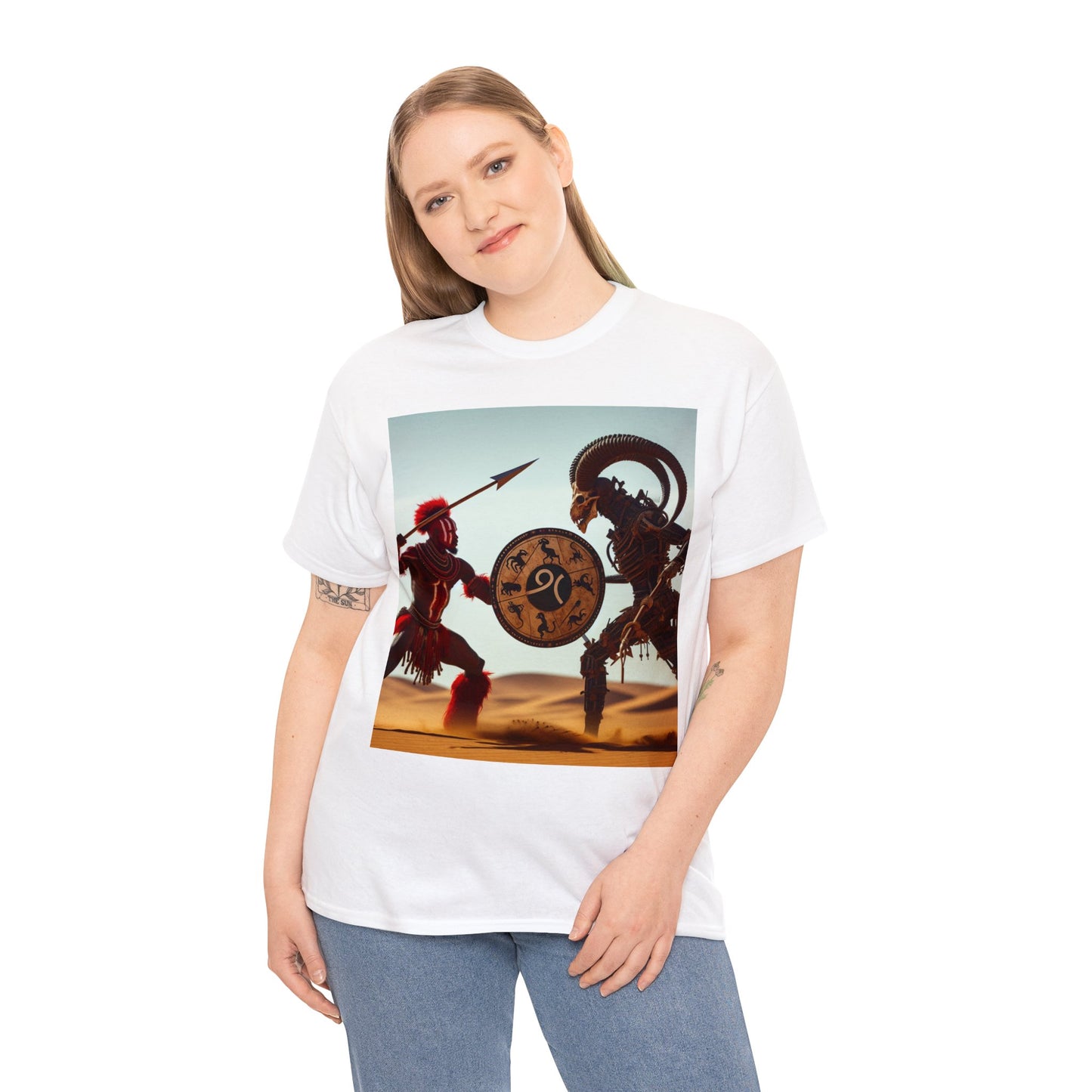 Aries Zulu (1) Unisex Heavy Cotton Tee