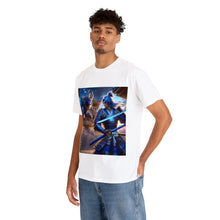 Load image into Gallery viewer, Samurai Aquarius (4) Unisex Heavy Cotton Tee
