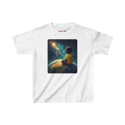 Gemini Astro Baby (1) Kids Heavy Cotton™ Tee