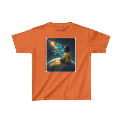 Gemini Astro Baby (1) Kids Heavy Cotton™ Tee