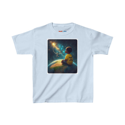 Gemini Astro Baby (1) Kids Heavy Cotton™ Tee