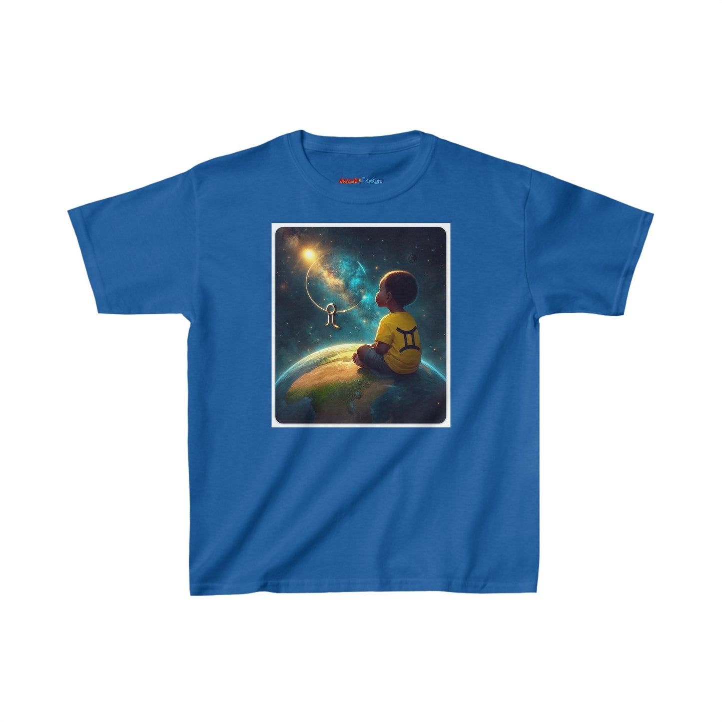 Gemini Astro Baby (1) Kids Heavy Cotton™ Tee