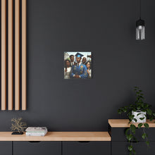 Load image into Gallery viewer, Graduation Celebration Canvas Wall Art, Personalized Gift, Home Décor, Graduation Keepsake, Unique Family Portrait
