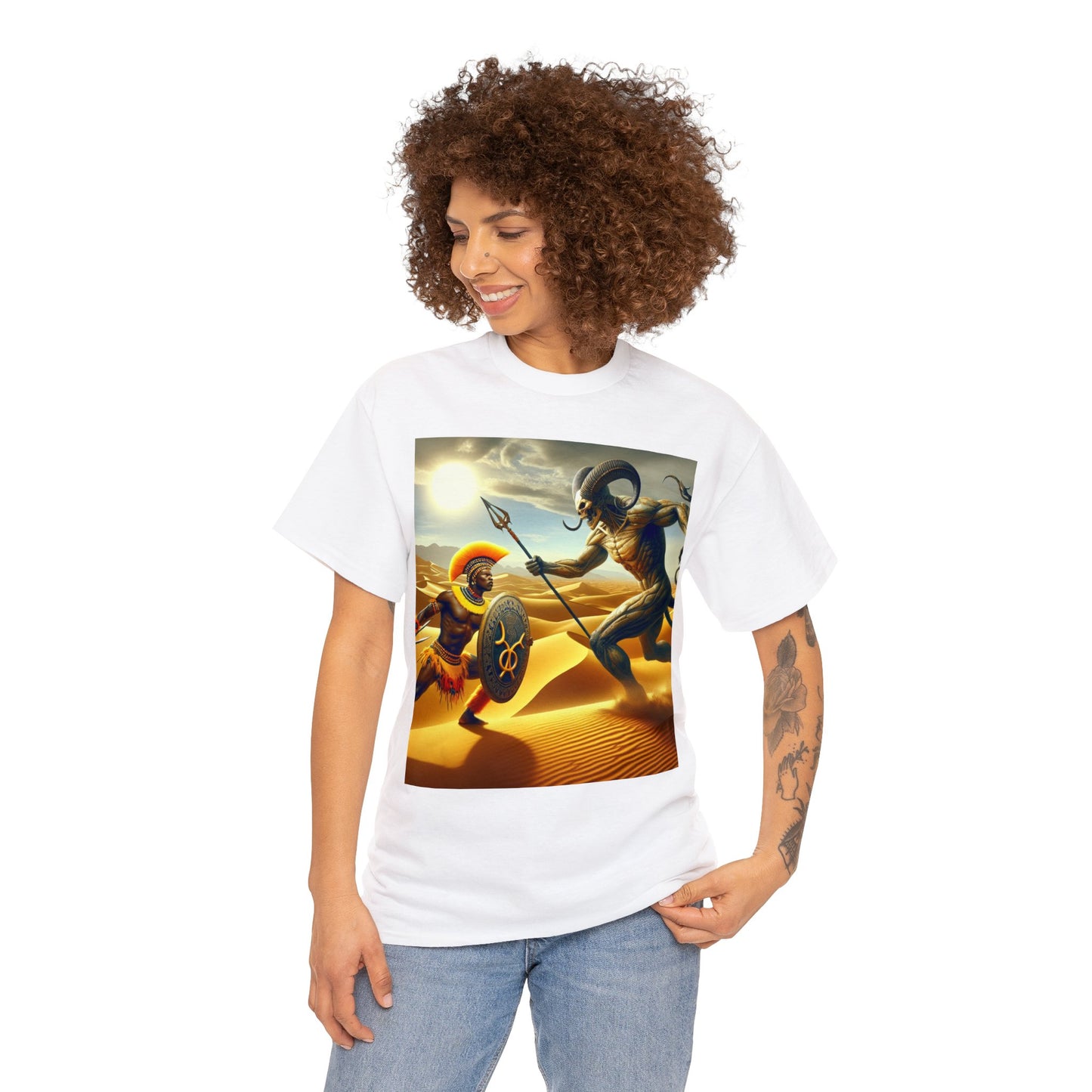 Gemini Zulu (1) Unisex Heavy Cotton Tee