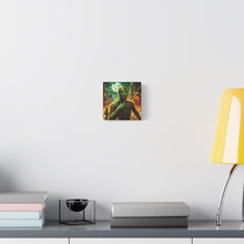 Load image into Gallery viewer, Canvas Print Halloween Pisces Mummy
