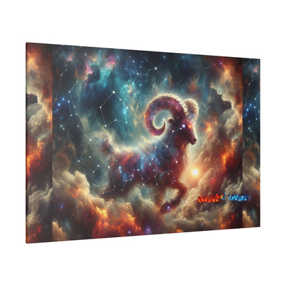 Aries Nebula (1) Matte Canvas, Stretched, 0.75"