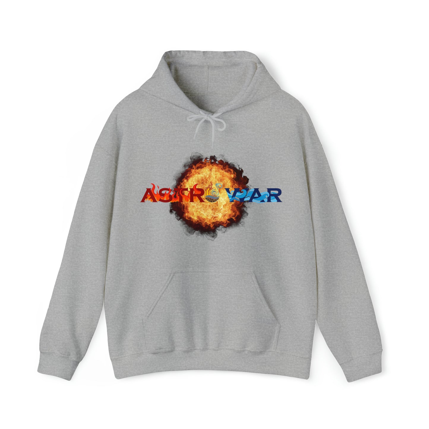 Astro War Unisex Heavy Blend™ Hooded Sweatshirt