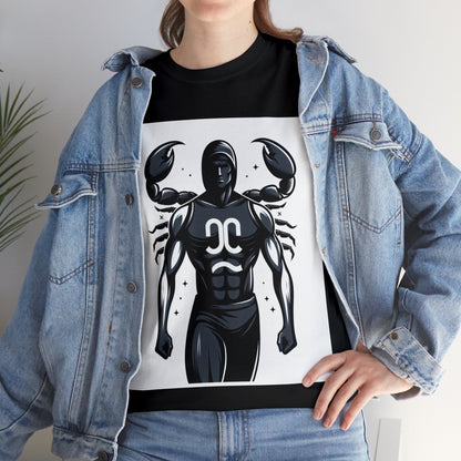 Team Scorpio (3) Unisex Heavy Cotton Tee