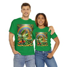 Load image into Gallery viewer, St. Patrick&#39;s Day (1) Unisex Heavy Cotton Tee
