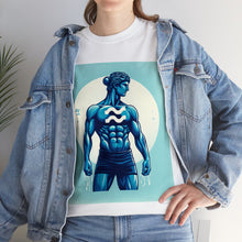 Load image into Gallery viewer, Team Aquarius (2) Unisex Heavy Cotton Tee
