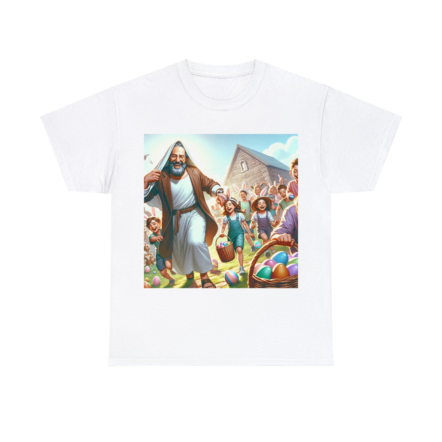 Easter (6) Unisex Heavy Cotton Tee