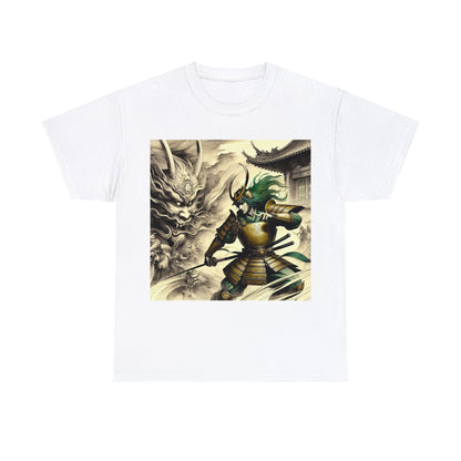 Samurai Taurus (1) Unisex Heavy Cotton Tee