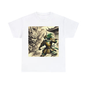 Samurai Taurus (1) Unisex Heavy Cotton Tee