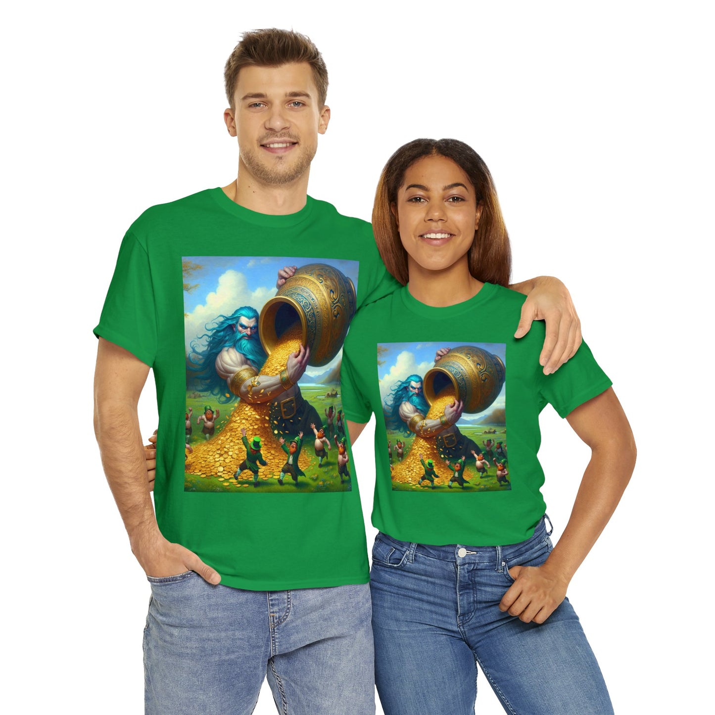 St. Patrick's Day (7) Unisex Heavy Cotton Tee