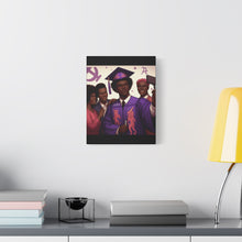 Load image into Gallery viewer, Graduation Canvas Print, Inspirational Wall Art, Emotional Home Decor, Unique Gift for Graduates, Celebration Keepsake
