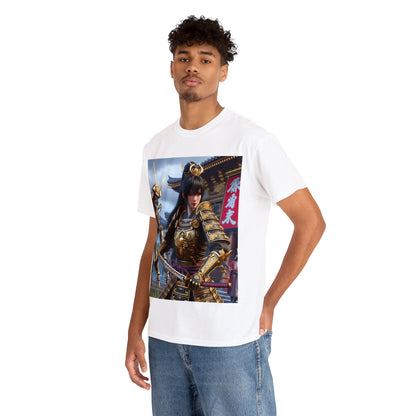 Samurai Scorpio (F1) Unisex Heavy Cotton Tee