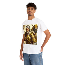 Load image into Gallery viewer, Samurai Capricorn (3) Unisex Heavy Cotton Tee
