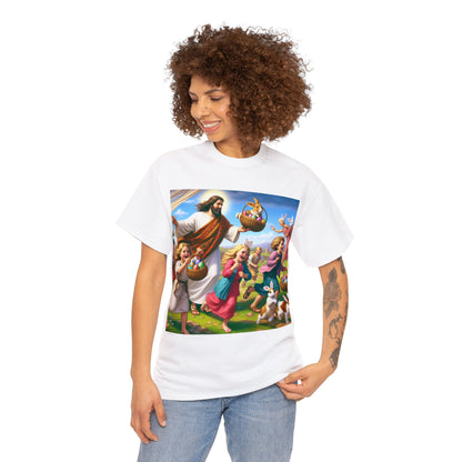 Easter (7) Unisex Heavy Cotton Tee