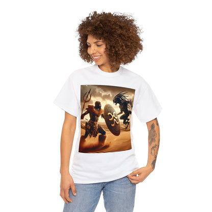 Virgo Zulu (5) Unisex Heavy Cotton Tee