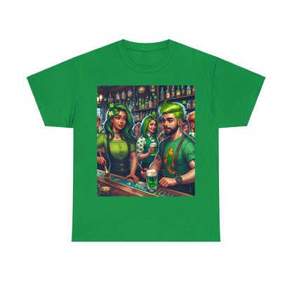 St. Patrick's Day (13) Unisex Heavy Cotton Tee