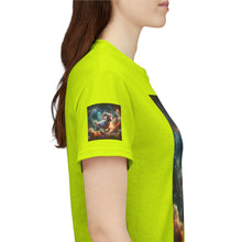 Load image into Gallery viewer, Aries Celestial Astrology Tee - Unisex Short Sleeve Shirt, Cosmic T-Shirt, Horoscope Apparel, Astrology Gift, Zodiac Wear
