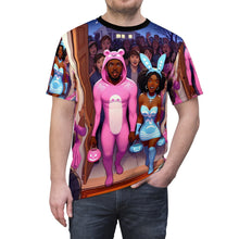 Load image into Gallery viewer, Libra Halloween (1) Unisex Cut &amp; Sew Tee (AOP)
