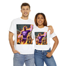 Load image into Gallery viewer, Sagittarius Father&#39;s Day (8) Unisex Heavy Cotton Tee
