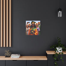Load image into Gallery viewer, Graduation Canvas Art, Celebratory Wall Decor, College Graduation Gift, Personalized Room Decoration, Unique Art for Graduates
