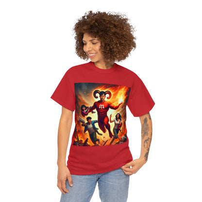 Aries Father's Day (5) Unisex Heavy Cotton Tee