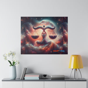 Libra Nebula (1) Matte Canvas, Stretched, 0.75"