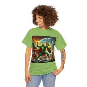 Pisces Father's Day (7) Unisex Heavy Cotton Tee