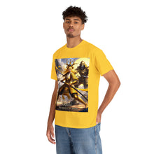 Load image into Gallery viewer, Samurai Gemini (F1) Unisex Heavy Cotton Tee
