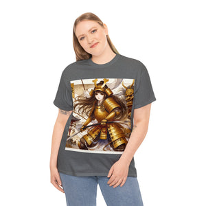 Samurai Virgo (F2) Unisex Heavy Cotton Tee