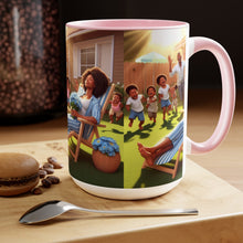 Load image into Gallery viewer, Mother&#39;s Day (7) Two-Tone Coffee Mugs, 15oz
