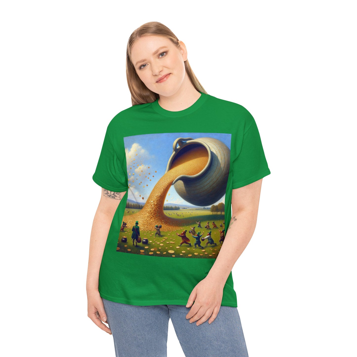 St. Patrick's Day (5) Unisex Heavy Cotton Tee