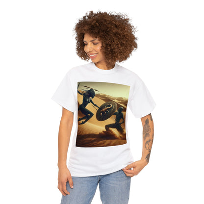 Scorpio Zulu (F2) Unisex Heavy Cotton Tee