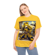 Load image into Gallery viewer, Samurai Gemini (F3) Unisex Heavy Cotton Tee
