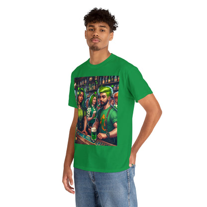 St. Patrick's Day (13) Unisex Heavy Cotton Tee