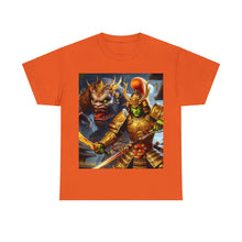 Load image into Gallery viewer, Samurai Pisces (2) Unisex Heavy Cotton Tee
