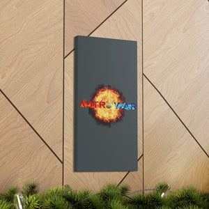 Astro War Canvas Gallery Wraps