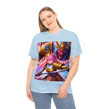 Load image into Gallery viewer, Samurai Libra (F4) Unisex Heavy Cotton Tee
