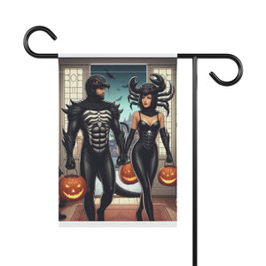 Scorpio Halloween (1) Garden & House Banner