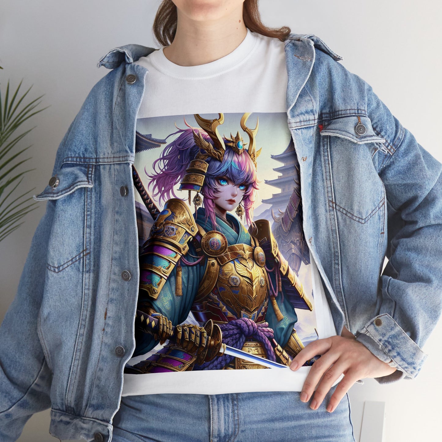 Samurai Libra (F1) Unisex Heavy Cotton Tee